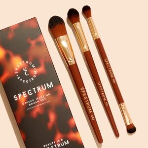 Spectrum Pantherine 3 Piece Makeup Brush Set